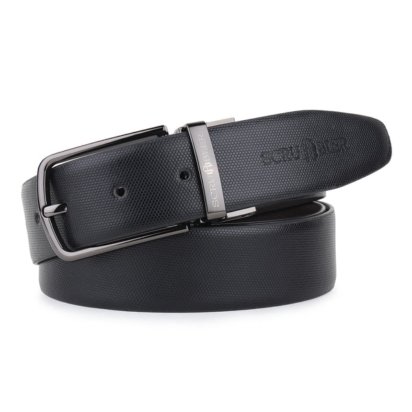 DOTTED WITH PIN BUCKLE