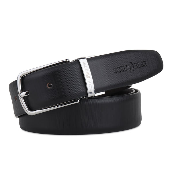 LINER WITH PIN BUCKLE LEATHER BELT
