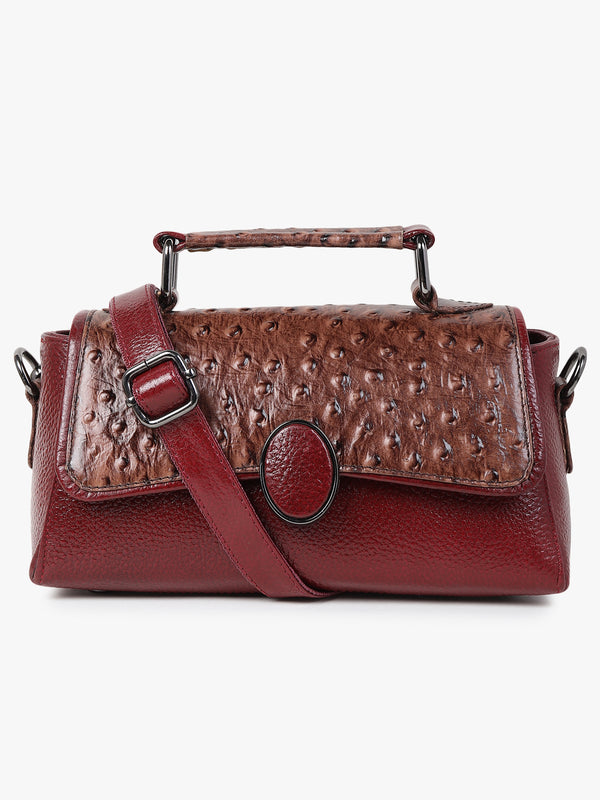 VIENNA BELLE MAROON HANDHELD