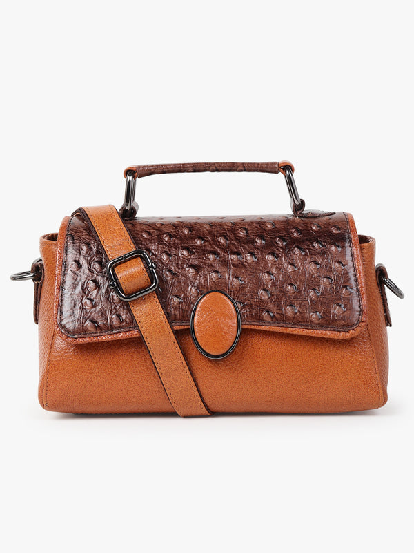 VIENNA BELLE TAN HANDHELD