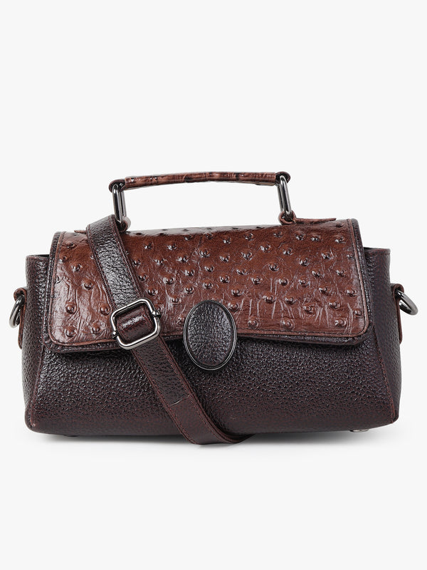 VIENNA BELLE BROWN HANDHELD