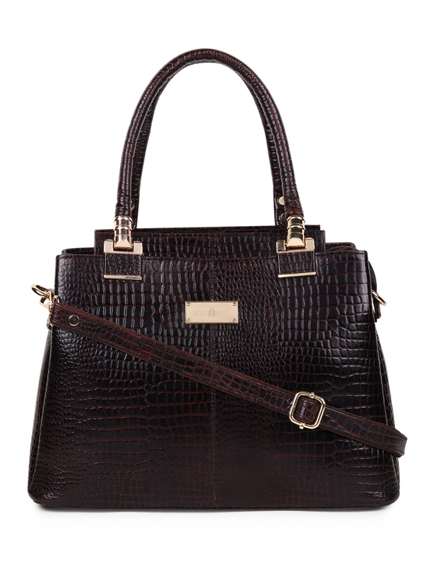 ISABELLA BROWN HANDHELD BAG